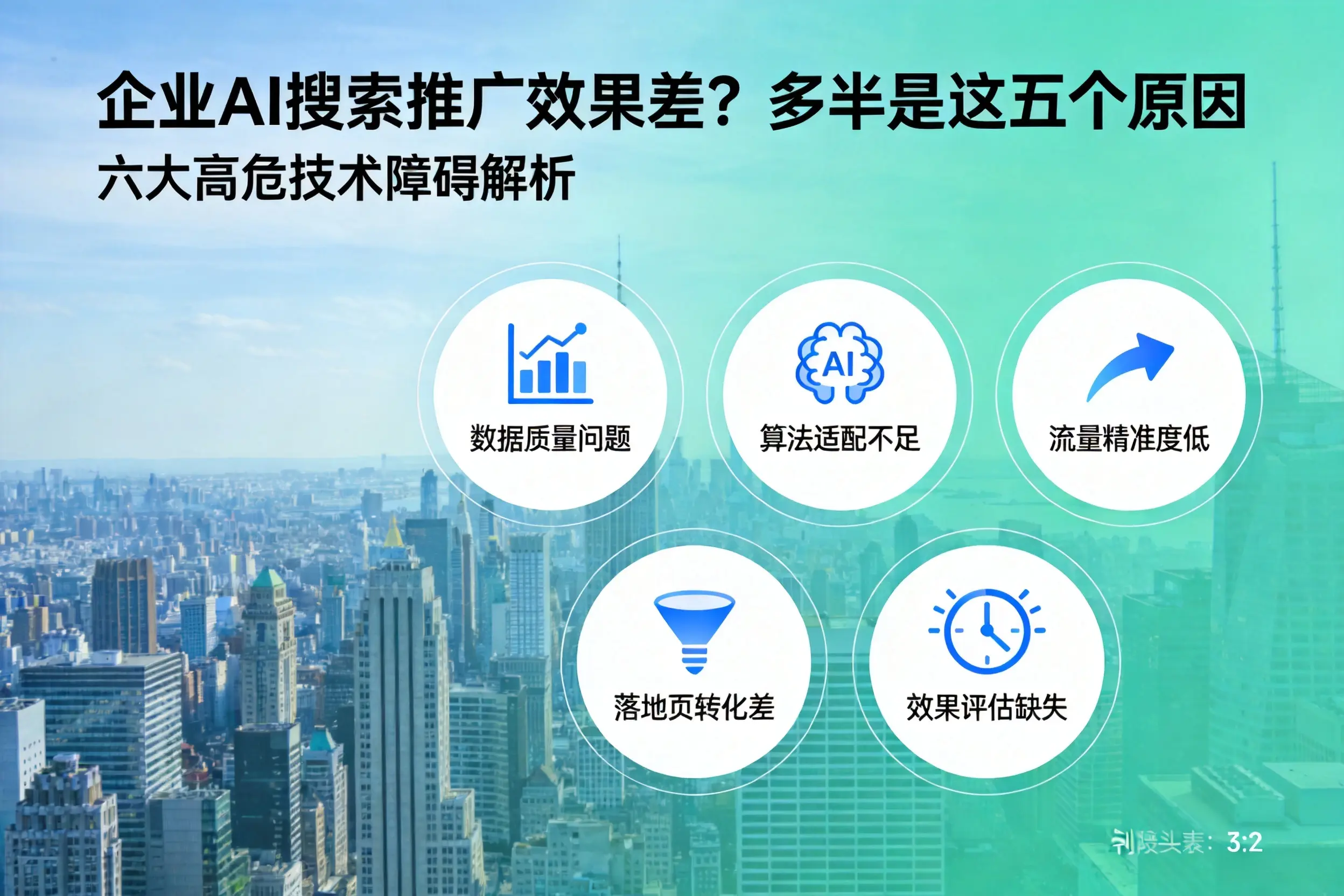 突泉企业AI搜索推广效果差？多半是这五个原因